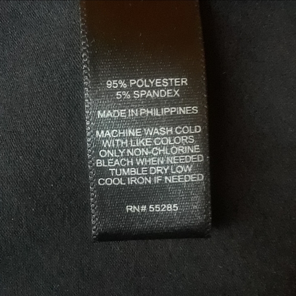 Express Black Crop Top Tank Large - Picture 7 of 7